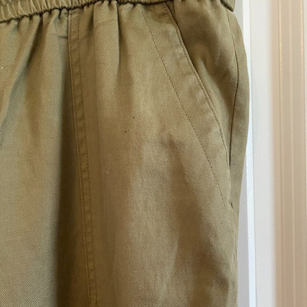 Talbots Straight Leg Drawstring Pants - Picture 4 of 8